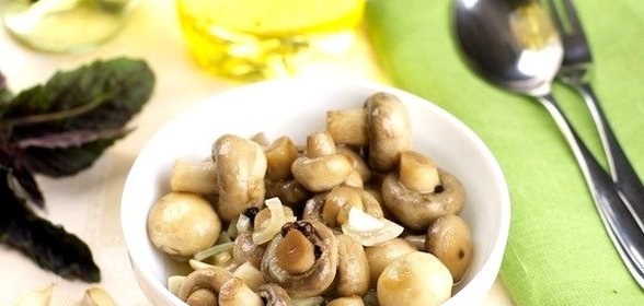 Маринованные грибочки на зиму