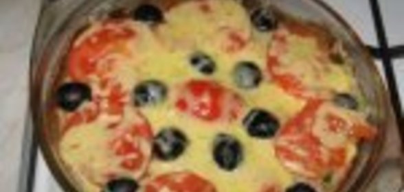 Запеканка из куриного фарша Солнышко