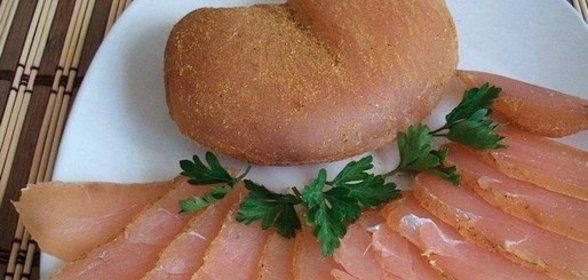 Сырные клецки в молоке