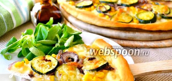 Летняя «белая» пицца