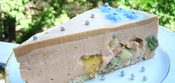 Нежный тортик