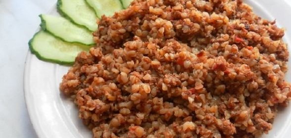 Яичница с овсяными хлопьями