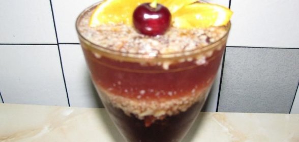 Желе из варенья