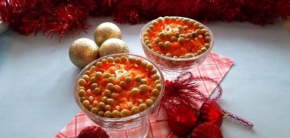 Салат Рыжий