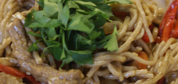 Лапша Якисоба