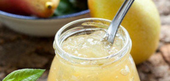 Варенье из груш