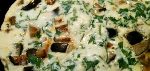 Ризотто с перцем и сыром