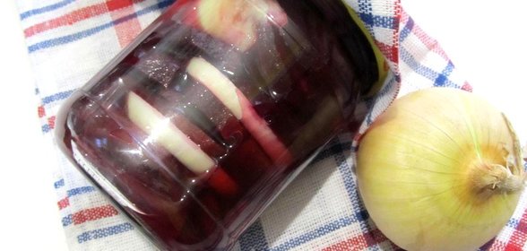 Маринованная свекла