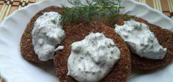 Котлеты из печенки