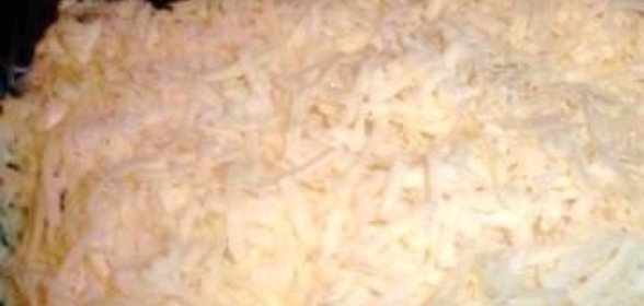 Запеканка из моркови с сухарями