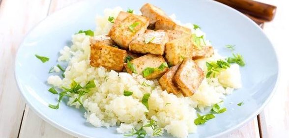 Пюре из цветной капусты с сыром