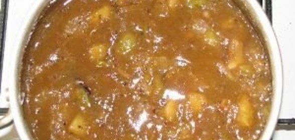 Чатни с крыжовником