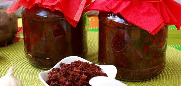 Икра из свеклы на зиму