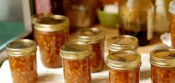 Варенье из лимона через мясорубку