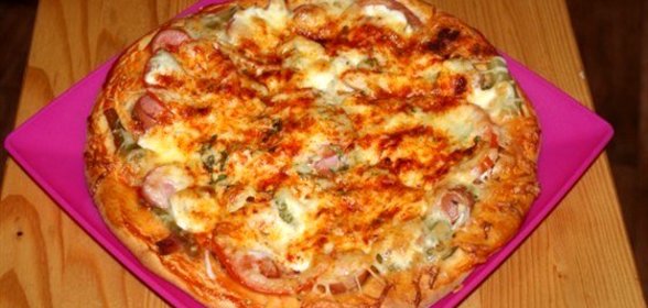 Пицца домашняя