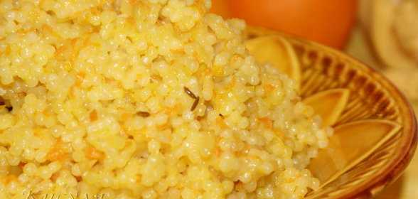 Апельсиновая паста Tempestina с тмином. Тест-драйв