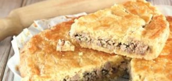 Туртьер - мясный пирог