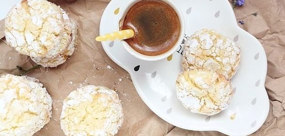 Печенье с кокосом