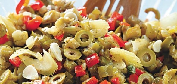 Капоната с оливками