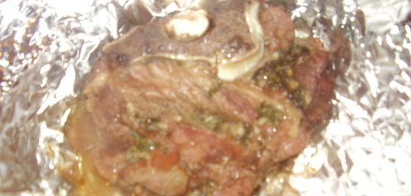 Баранина с мятой