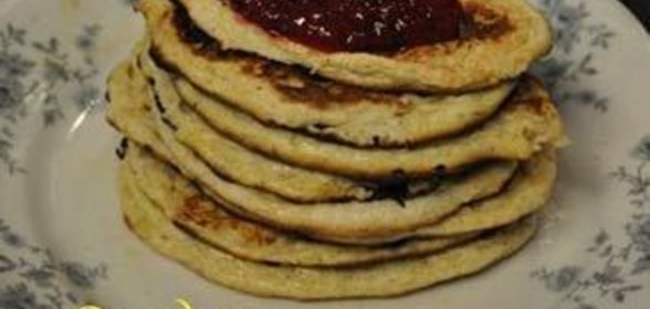 Оладьи с домашним сыром