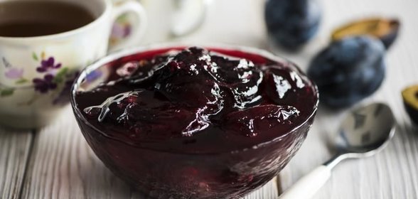Варенье из сливы с косточкой