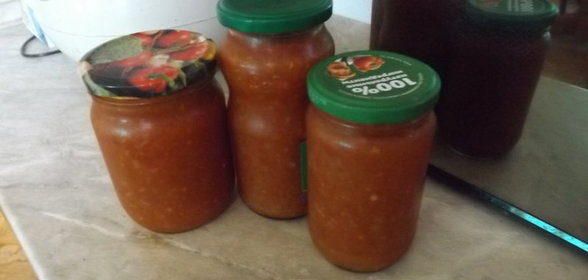 Кетчуп по-болгарски