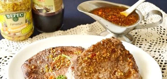 Вкусный маринад для мяса