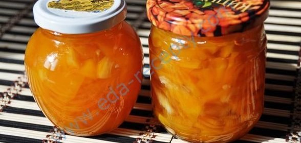 Варенье из тыквы с лимоном на зиму