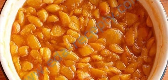 Персиковое варенье из персиков на зиму