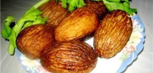 картофель-фри Орехи