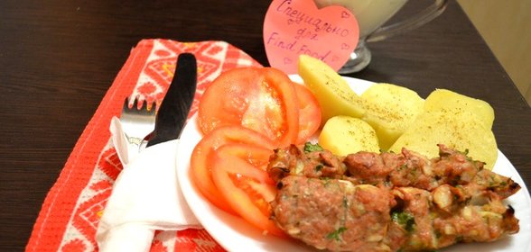 Мятный кебаб