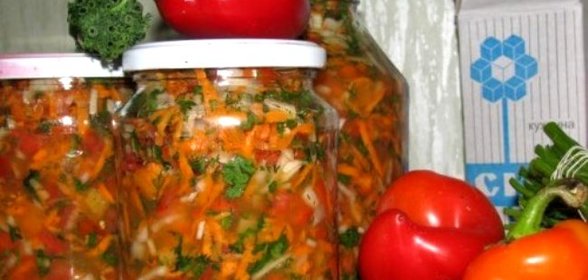 Заправка для супа на зиму