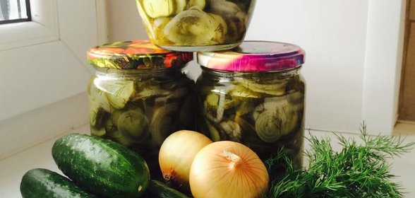 Огурцы по-норвежски