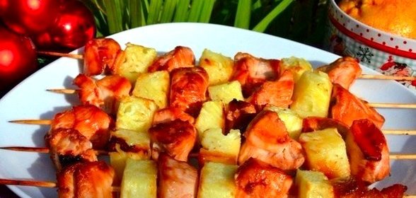 Куриное филе с кабачками