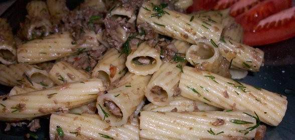 Макароны по Флотски
