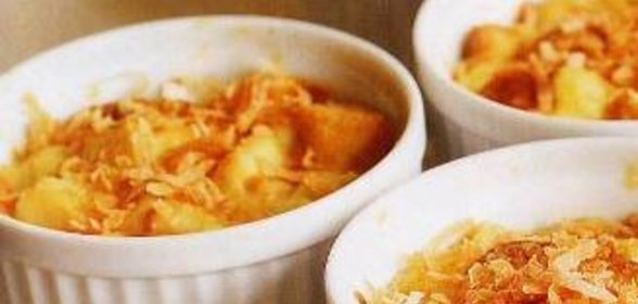 Курица с сырными крокетами