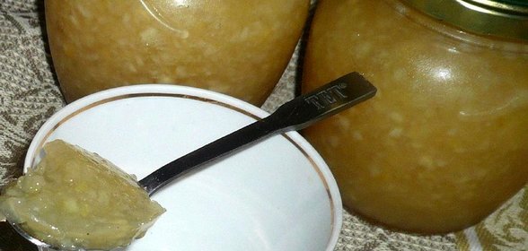 Лимонно - имбирный конфитюр