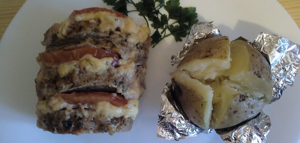 Свинина гармошка