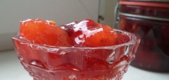 Варенье из айвы (из старинных рецептов)