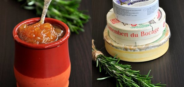 Луковый конфитюр с апельсиновым соком