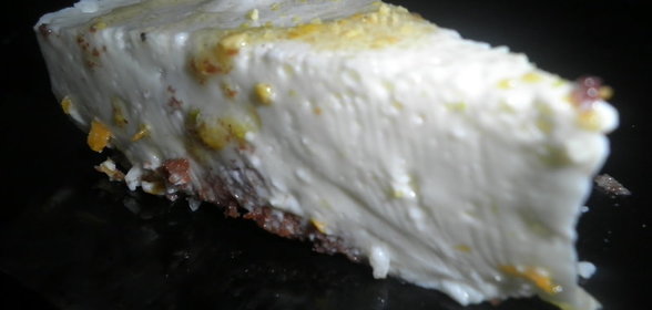 Нежный торт из йогурта