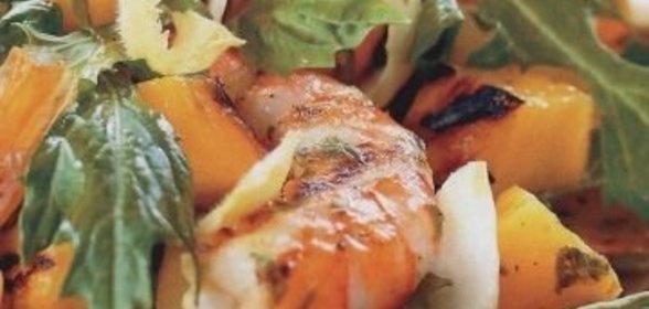 Пирог с заварным кремом и начинкой из тофу