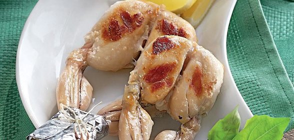 Лягушачьи лапки-барбекю в пивном маринаде