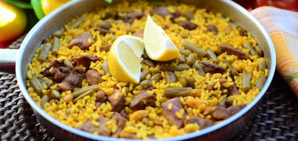 Валенсийская паэлья