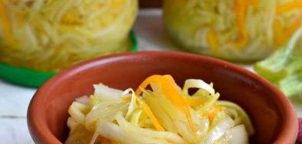 Салат из кабачков на зиму