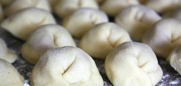 Заварное тесто для пельменей