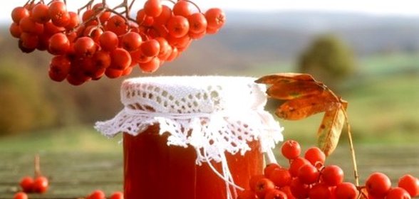 Варенье из лесной рябины