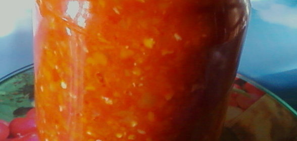 Аджика горькая(вариант)