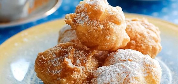 Французские пышки Бенье